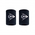 Dunlop Schweissband Handgelenk Logo Short navyblau - 2 Stück